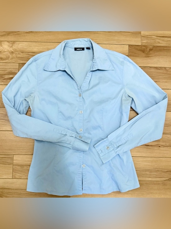 Mexx Tops - Mexx Light Blue Collared Shirt